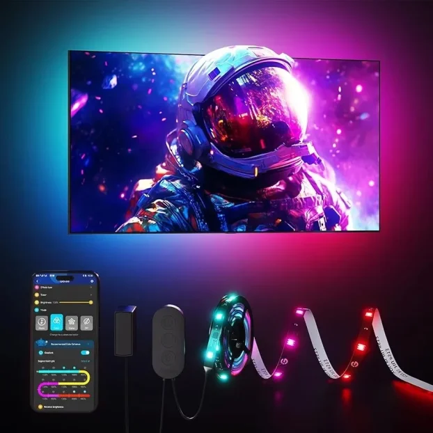 Govee LED pozadinska traka za TV, kontrola putem app, glasom