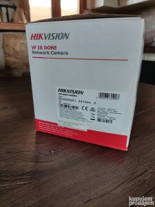 Hikvision DS-2CD2720F-I Vandalootporna 2MPx IP kamera