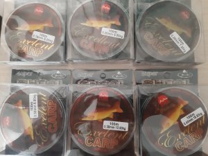 najlon exelent carp 100m crne boje
