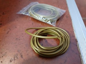 2 M Marshall Trim Strip Gold/Keder Zlatni Manji - ZAMENA