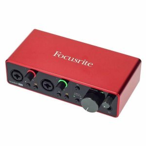 Focusrite Scarlett 2i2 3rd Gen Audio Interfejs, NA STANJU!