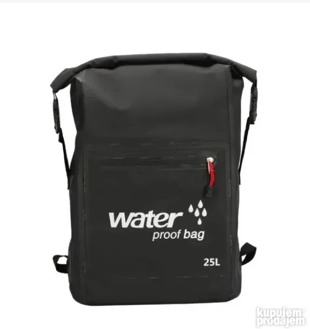 Vodootporna torba 25L ranac vodu camac kajak planinarenje c