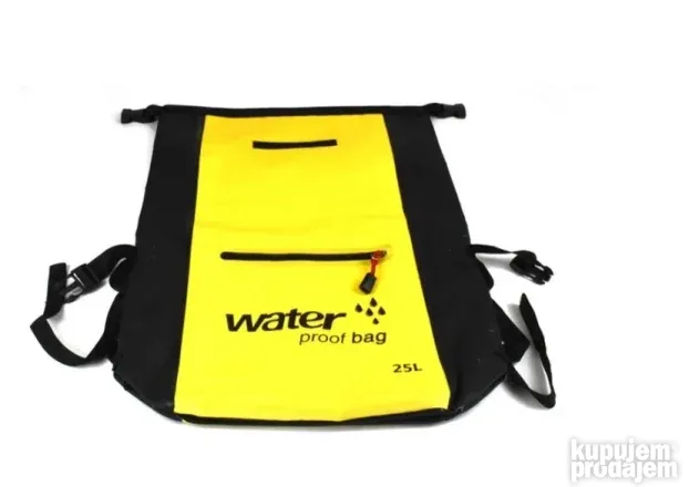 Vodootporna torba 25L ranac vodu camac kajak planinarenje c