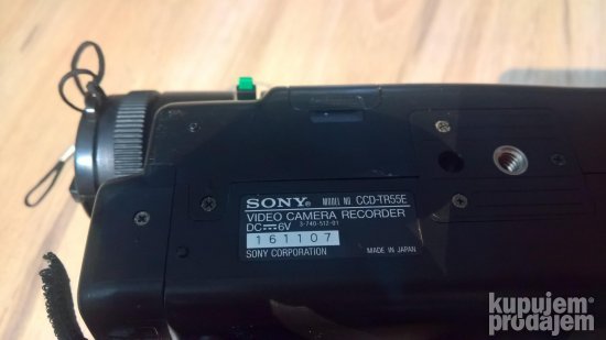 Sony CCD F335E  hi-8 & Sony CCD-TR55E video kamere