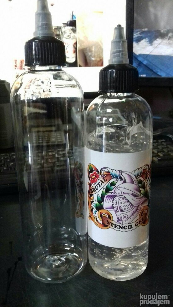Brutal stuff Stencil gel 240 ml 2000 din
