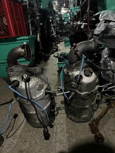 Ford Focus / C-Max 1.6 tdci 11- katalizator sa dpf filterom