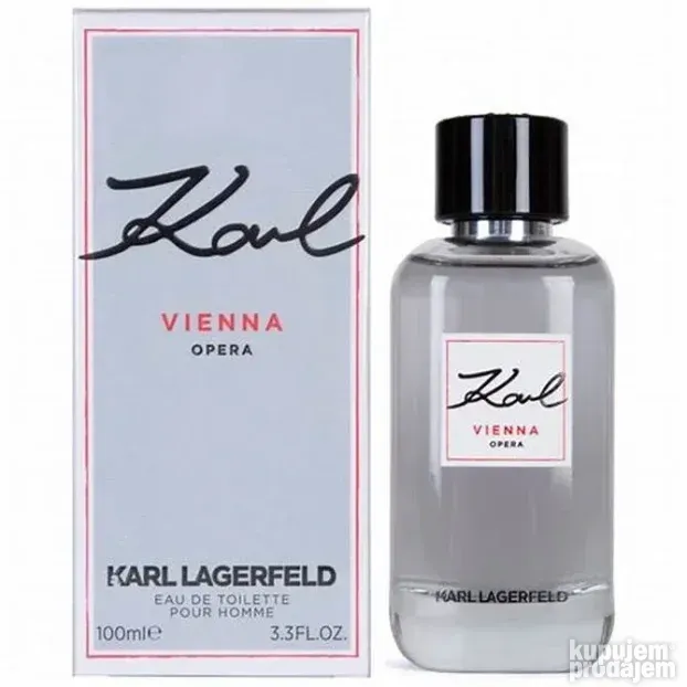 KARL LAGERFELD Karl Vienna Opera EDT / 100ml - KupujemProdajem