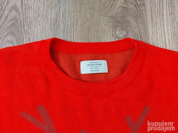 JACK & JONES muški džemper vel..L