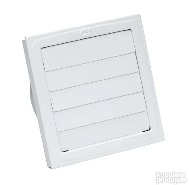 Ventilacija PVC klapna