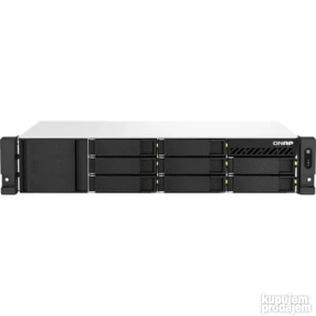 Qnap Ts-864Eu-8G Short Depth Rack Mountable 2.5 Gbe Nas