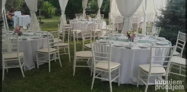 Tiffany stolice, stolovi iznajmljivanje