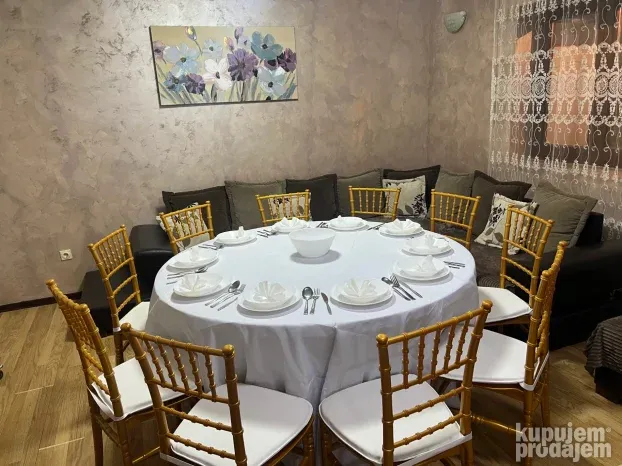 Tiffany stolice, stolovi iznajmljivanje