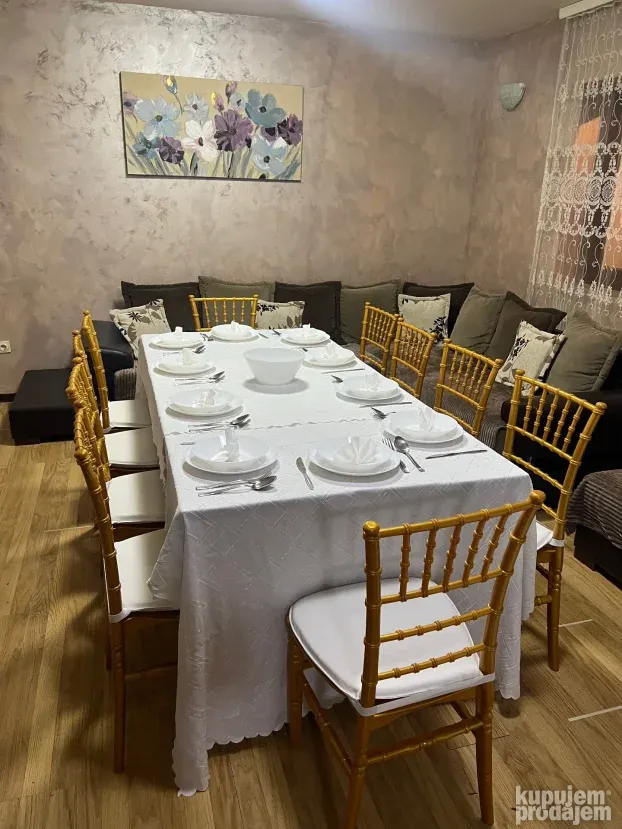 Tiffany stolice, stolovi iznajmljivanje