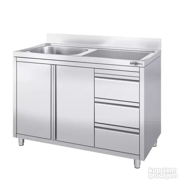 Ormar za sudoperu - 1200x600mm