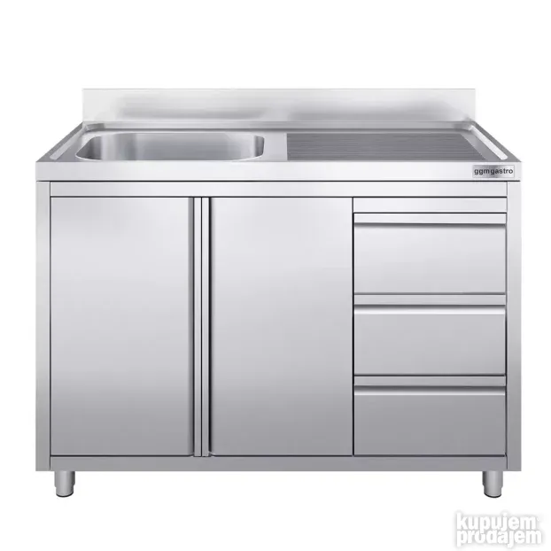 Ormar za sudoperu - 1200x600mm