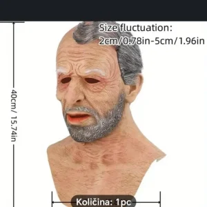 Maske realisticne
