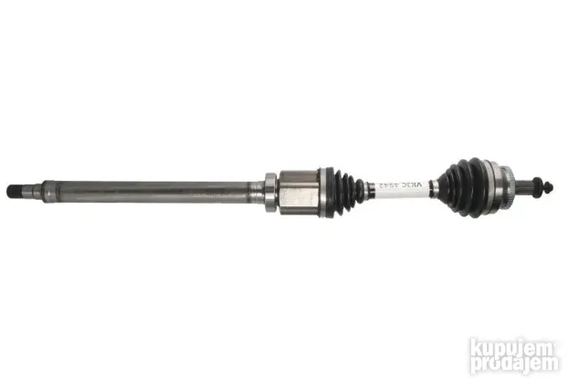 Poluosovina Prednja Desna SPIDAN VOLVO S60 I (384), V70 II