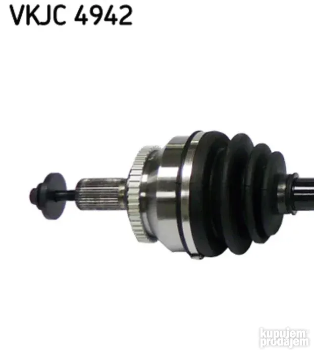 Poluosovina Prednja Desna SPIDAN VOLVO S60 I (384), V70 II