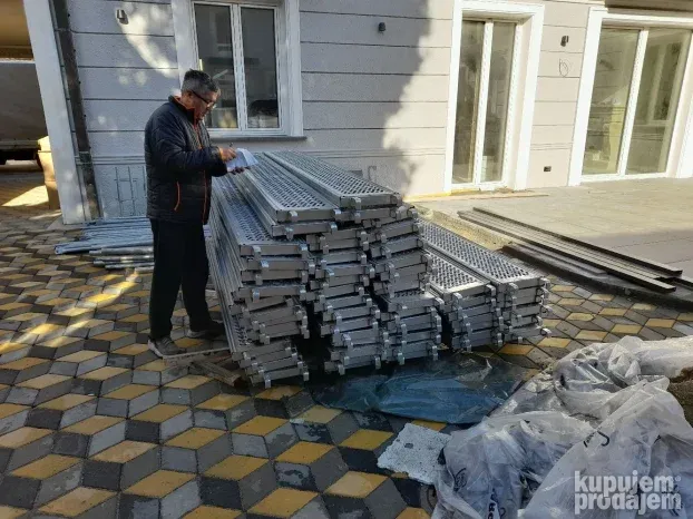 Gradjevinska Skela iznajmljivanje