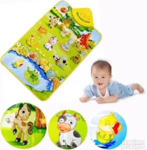 NOVO! Muzicki tepih za bebe Podloga za bebe muzicka igracka