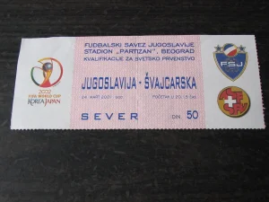 Fudbalske ulaznice