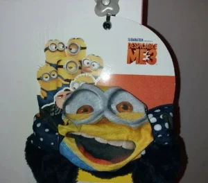 Višenamenski šal Minions (Malci) Despicable Me 3