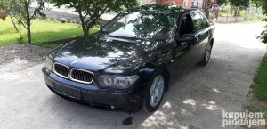Bmw serija 7 e65 polovni delovi