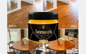 Beeswax prirodno sredstvo za poliranje drvenih povrsina