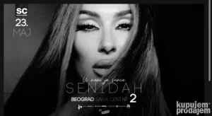 Senidah karte za koncert, menjanje