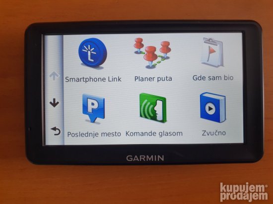 Garmin Dezl 760 kamionska navigacija lifetime update