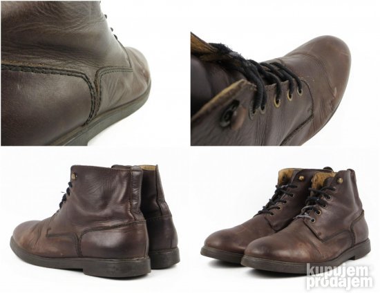 Kickers kožne cipele az83