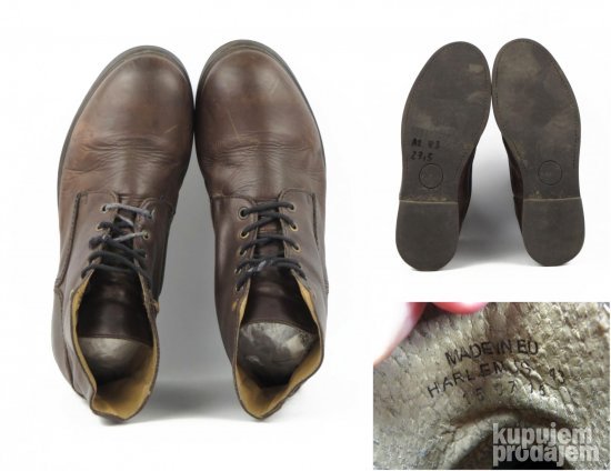 Kickers kožne cipele az83