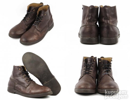 Kickers kožne cipele az83