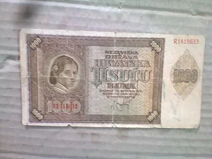 1000 Kuna 1941 god