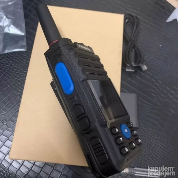 Zello walkie talkie 4G sim,wifi, bluetoot