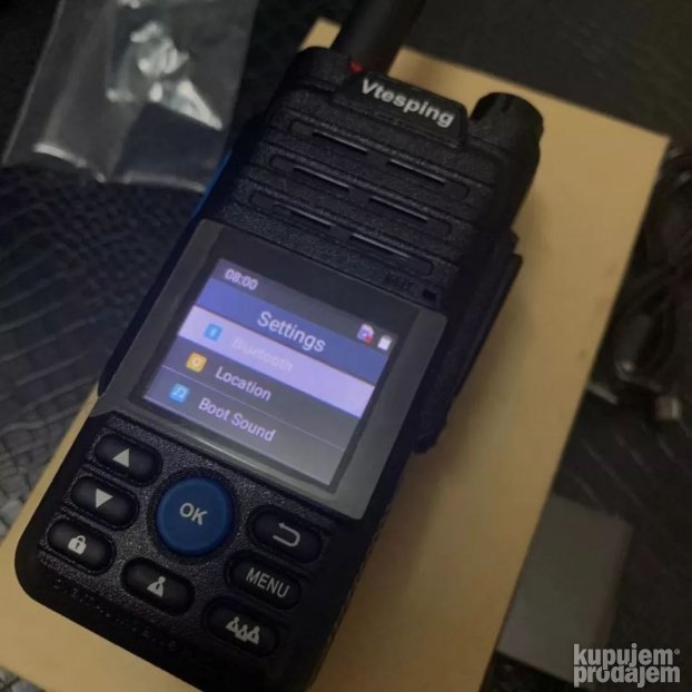 Zello walkie talkie 4G sim,wifi, bluetoot