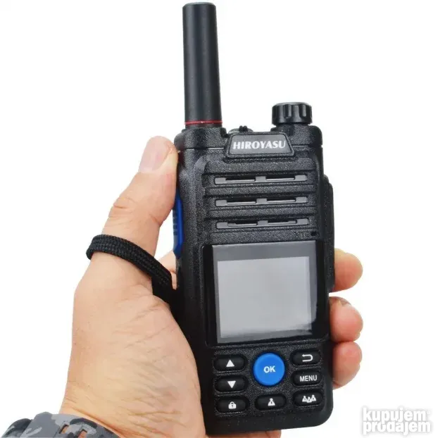 Zello walkie talkie 4G sim,wifi, bluetoot