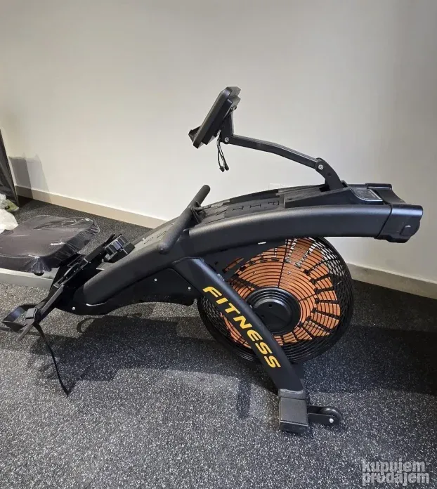 Air magnetic rower / Ergometar / klupa za veslanje / veslo