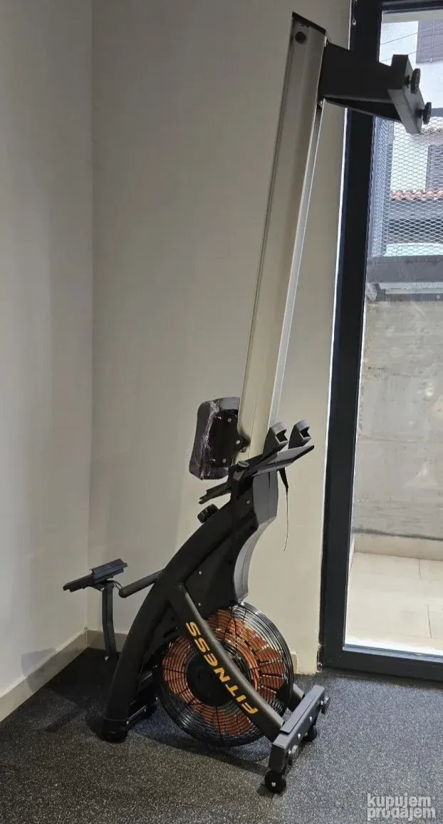 Air magnetic rower / Ergometar / klupa za veslanje / veslo