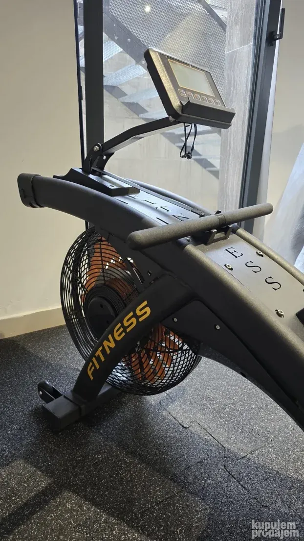 Air magnetic rower / Ergometar / klupa za veslanje / veslo