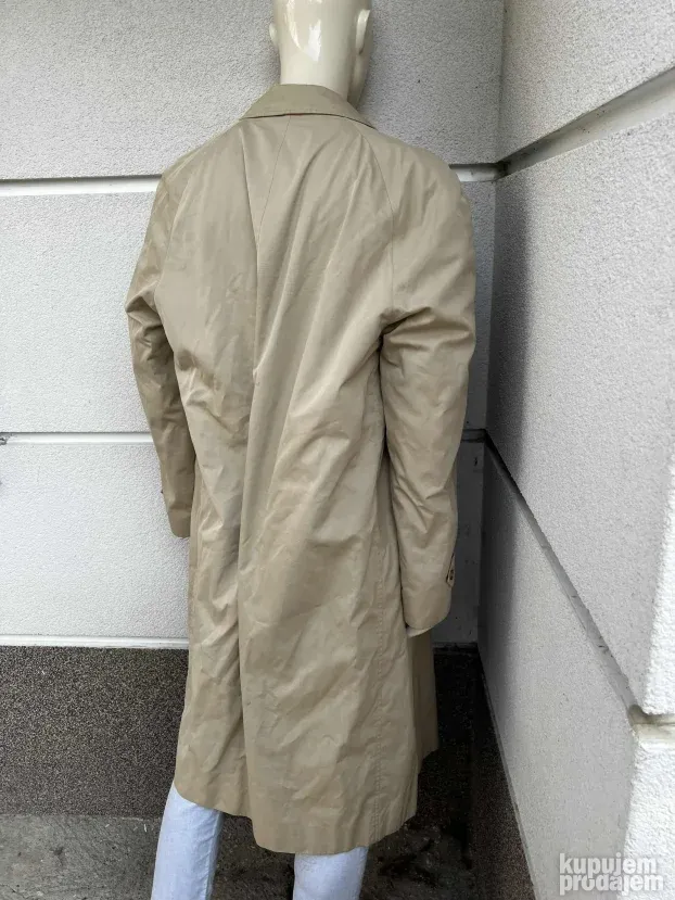 BURBERRY Muski mantil Trench kaput ORIGINAL Vel 56 Reg
