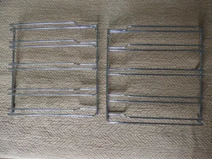 Bočni nosači plehova za rernu - nekorišćeni