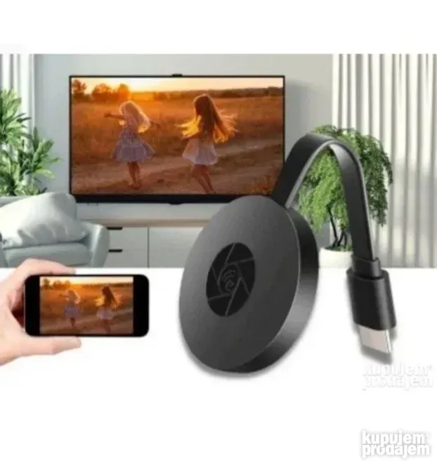 Bezicni HDMI Chromecast adapter za strimovanje