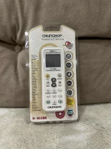 Univerzalni daljinski za klimu