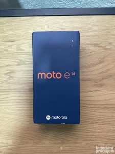 Motorola E14 2/64 Novo