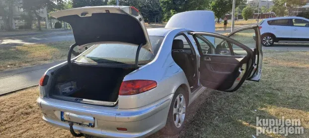 2010 Peugeot 607 2.0 hdi 