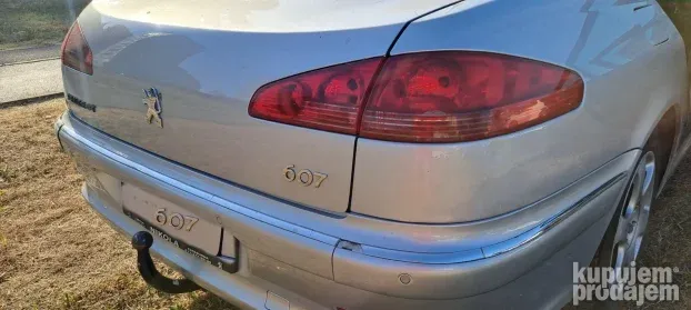 2010 Peugeot 607 2.0 hdi 