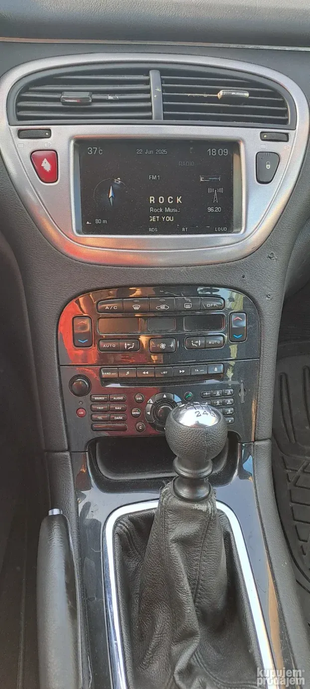 2010 Peugeot 607 2.0 hdi 
