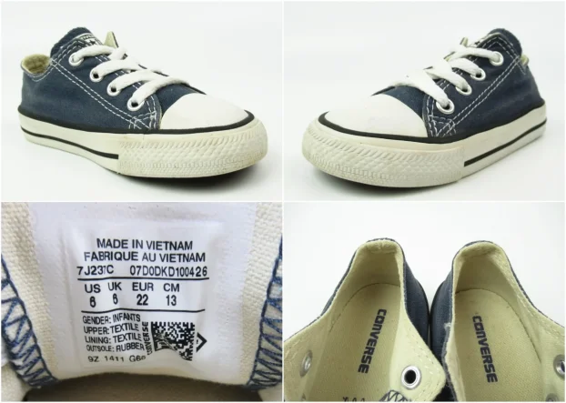 Converse bebeće patike starke ab2082