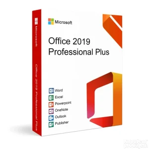Microsoft Office Pro Plus 2019 Retail - Licenca (Ključ)